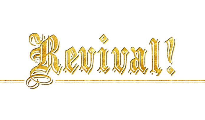 revival flyer clipart - photo #15